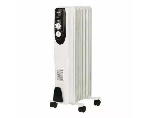 Масляный обогреватель Ballu BOH/CL-07WRN белый (7 секций)