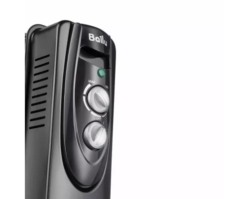 Масляный обогреватель Ballu BOH/CL-09BRN черный