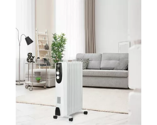 Масляный обогреватель Ballu BOH/CL-11WRN белый