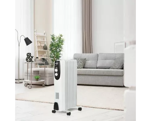 Масляный обогреватель Ballu Classic BOH/CL-09WRN белый