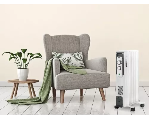 Масляный обогреватель Ballu CUBE BOH/CB-07W