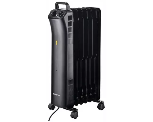 Масляный обогреватель Polaris POR 0415 1500Вт черный