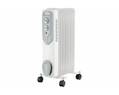 Масляный обогреватель PRIMERA ORP-715-HMC белый (7 секций)