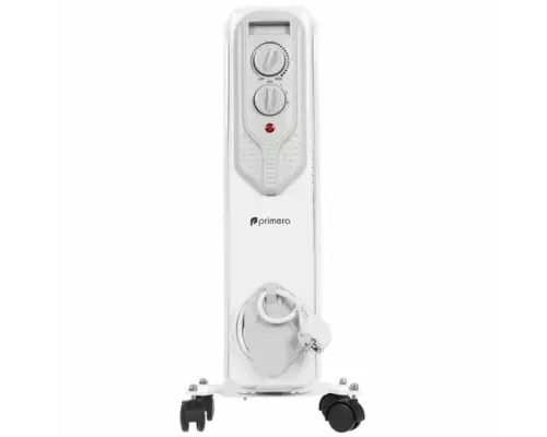 Масляный обогреватель PRIMERA ORP-715-HMC белый (7 секций)