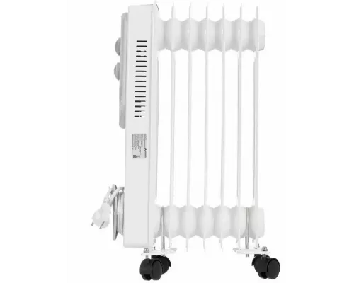 Масляный обогреватель PRIMERA ORP-715-HMC белый (7 секций)