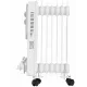 Масляный обогреватель PRIMERA ORP-715-HMC белый (7 секций)