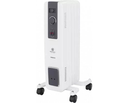 Масляный обогреватель ROYAL CLIMA ROR-FR7-1500M белый/черный
