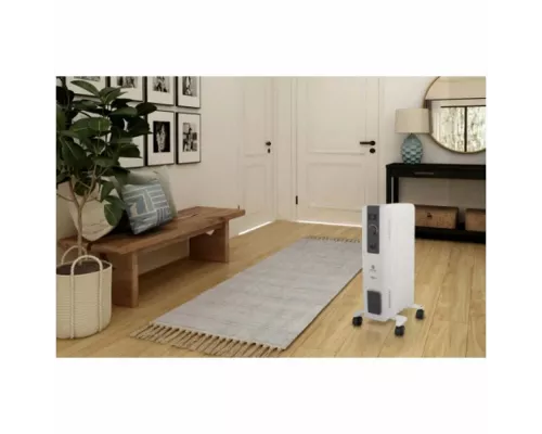 Масляный обогреватель ROYAL CLIMA ROR-FR7-1500M белый/черный