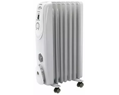 Масляный обогреватель VITEK VT-1704 1500Вт белый