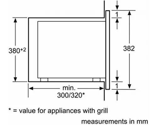 Встраиваемая микроволновая печь Bosch BFL524MB0