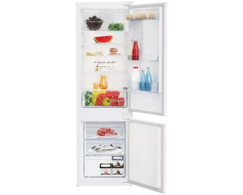 Встраиваемый холодильник Beko BCSA2750 белый
