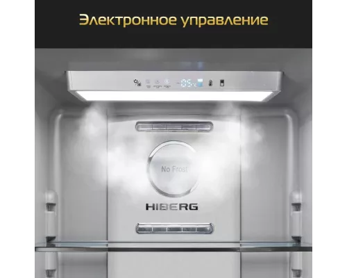 Встраиваемый холодильник HIBERG i-RFB 35 NF