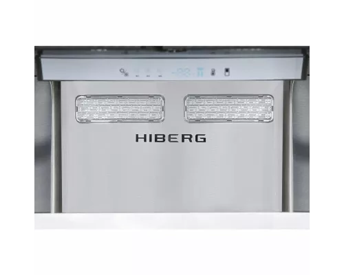 Встраиваемый холодильник HIBERG i-RFQB 550 NF