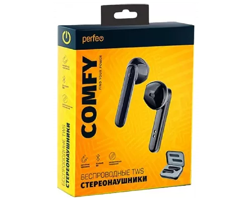 Беспроводные наушники Perfeo BT TWS COMFY PF_B4858