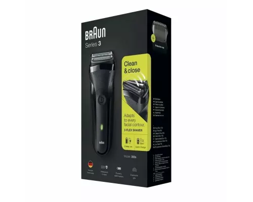 Бритва Braun 300S B Series 3