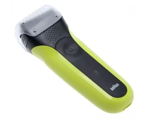 Бритва Braun 300s green