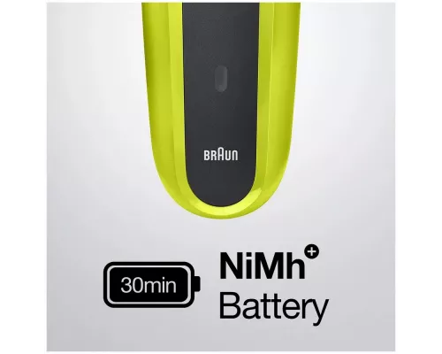 Бритва Braun 300s green