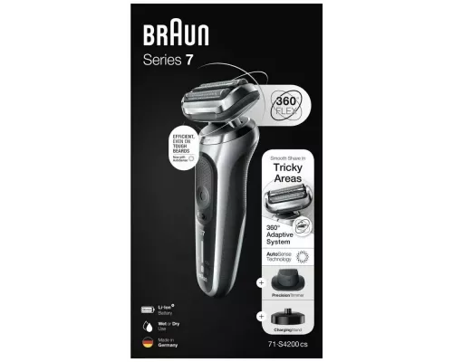 Бритва Braun 71-S4200cs