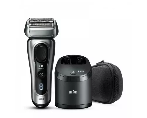 Бритва Braun Series 8 8467 CC черный