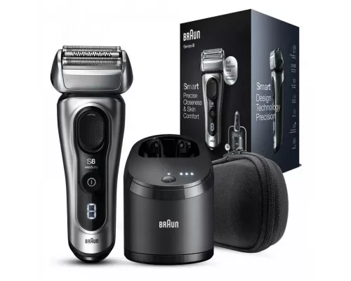 Бритва Braun Series 8 8467 CC черный