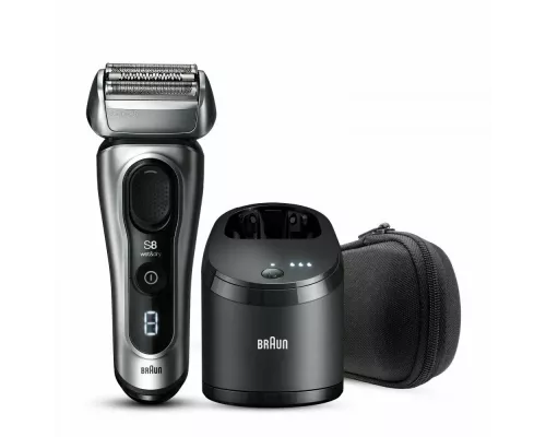 Бритва Braun Series 8 8467 CC черный