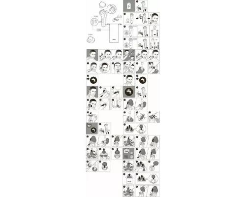 Бритва Philips S1142/00 темно-серый