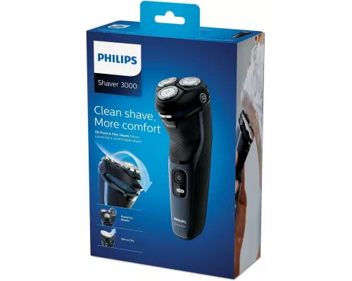 Бритва Philips S3134/51 черный