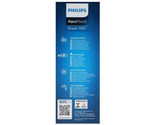 Бритва Philips Series 1000 S1223/41 черный