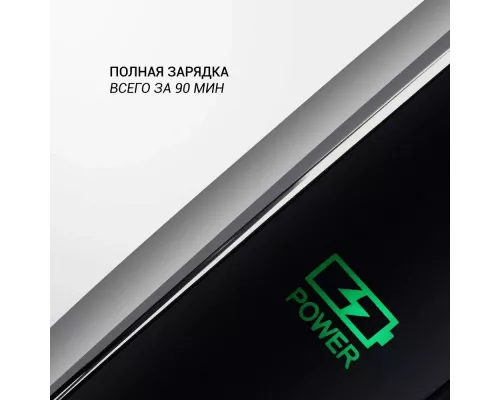 Бритва Polaris PMR 0307RC wet&dry PRO 5 blades+ черный/хром