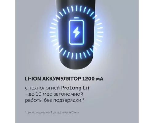 Бритва Polaris PMR 0411RC ProLong 4D Li+  черный