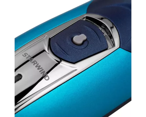 Бритва StarWind SSH 1525 голубой/черный