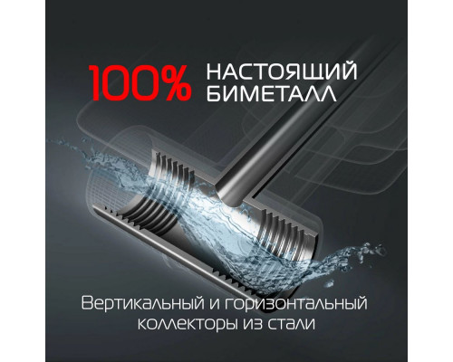 Радиатор Royal Thermo PianoForte 500 new/Silver Satin - 6 секц. НС-1176340