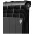 Радиатор биметаллический Royal Thermo BiLiner 350 /Noir Sable - 6 секц. черный