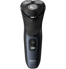 Бритва роторная Philips S3134/51 реж.эл.:3 питан.:аккум. черный