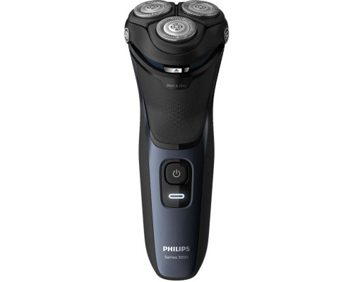 Бритва роторная Philips S3134/51 реж.эл.:3 питан.:аккум. черный