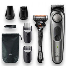 Триммер BRAUN BT7320 + бритва Gillette