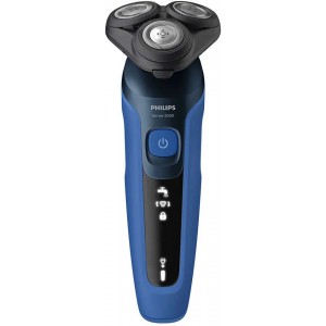 Бритва роторная Philips S5466/17 питан.:элек.сеть/аккум. синий