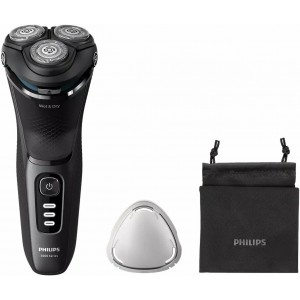 Бритва роторная Philips S3244/12 реж.эл.:3 питан.:аккум. черный