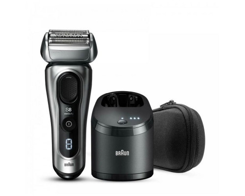 Бритва Braun Series 8 8467 CC черный Бритва Braun Series 8 8467 CC черный