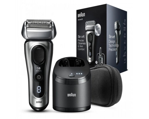 Бритва Braun Series 8 8467 CC черный Бритва Braun Series 8 8467 CC черный