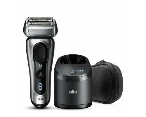 Бритва Braun Series 8 8467 CC черный Бритва Braun Series 8 8467 CC черный