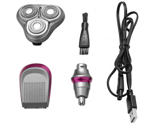 Бритва GALAXY LINE GL 4210 серебристый Бритва GALAXY LINE GL 4210 серебристый