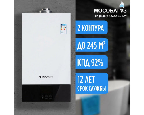 Газовый котел MOGUCHI GBL 24F