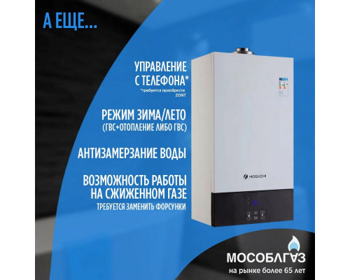 Газовый котел MOGUCHI GBL 13F