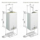 Газовый котел Baxi Есo-4s 24 АТМО