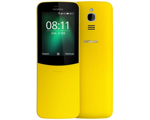 Телефон Nokia 8110 DS TA-1048 Yellow