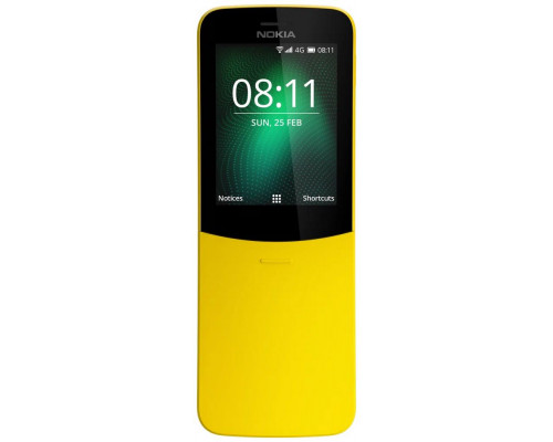 Телефон Nokia 8110 DS TA-1048 Yellow