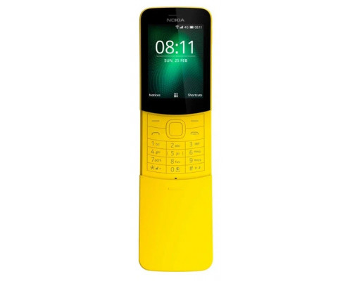 Телефон Nokia 8110 DS TA-1048 Yellow