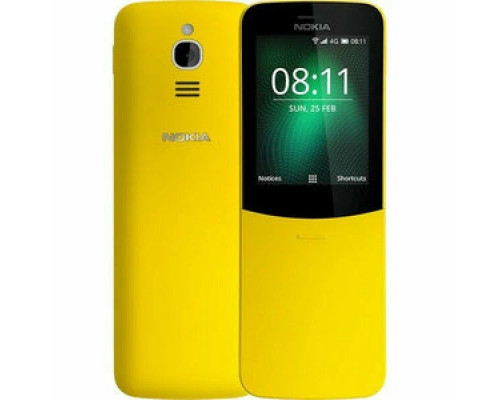 Телефон Nokia 8110 DS TA-1048 Yellow