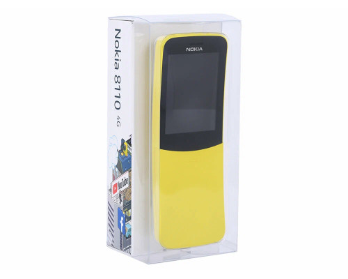 Телефон Nokia 8110 DS TA-1048 Yellow